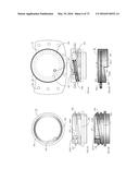 Disclub Golf & Phonefly: xPhone with SFDPCC & Dual-Phone-Watch Pair Smart     Flying Disc Phone for Cloud Computation diagram and image