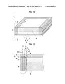 ACIDIC GAS SEPARATION LAMINATE AND ACIDIC GAS SEPARATION MODULE PROVIDED     WITH LAMINATE diagram and image