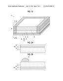 ACIDIC GAS SEPARATION LAMINATE AND ACIDIC GAS SEPARATION MODULE PROVIDED     WITH LAMINATE diagram and image