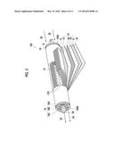 ACIDIC GAS SEPARATION LAMINATE AND ACIDIC GAS SEPARATION MODULE PROVIDED     WITH LAMINATE diagram and image