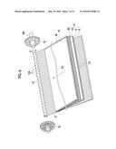 ACIDIC GAS SEPARATION LAMINATE AND ACIDIC GAS SEPARATION MODULE PROVIDED     WITH LAMINATE diagram and image