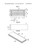 ACIDIC GAS SEPARATION LAMINATE AND ACIDIC GAS SEPARATION MODULE PROVIDED     WITH LAMINATE diagram and image