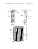 COLLECTOR PIPE FOR A RADIAL REACTOR COMPRISING SOLID FILLETS diagram and image