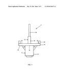 Apparatus For Masking A Nut Plate During Painting of an Aircraft Part     Containing The Nut Plate diagram and image