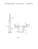 Apparatus For Masking A Nut Plate During Painting of an Aircraft Part     Containing The Nut Plate diagram and image