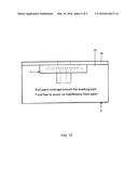 Apparatus For Masking A Nut Plate During Painting of an Aircraft Part     Containing The Nut Plate diagram and image