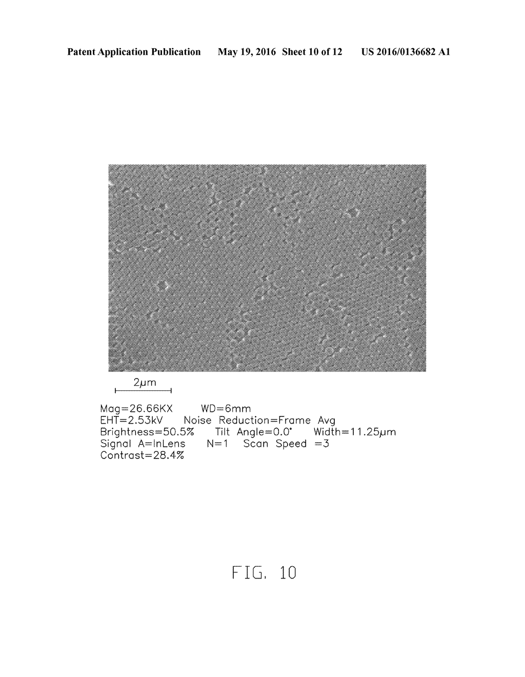 NANOPARTICLE COATED SUBSTRATES AND METHOD OF MAKING THE SAME - diagram, schematic, and image 11