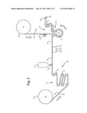 METHOD FOR PRODUCING COMPOSITE STRUCTURES WITH A PLURALITY OF ABSORBENT     FOAM PARTICULATES diagram and image