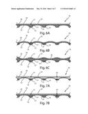 METHOD FOR PRODUCING COMPOSITE STRUCTURES WITH A PLURALITY OF ABSORBENT     FOAM PARTICULATES diagram and image