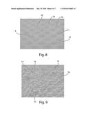 METHOD FOR PRODUCING COMPOSITE STRUCTURES WITH A PLURALITY OF ABSORBENT     FOAM PARTICULATES diagram and image