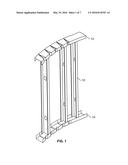 APPARATUS FOR CURVING METAL STUD TRACK diagram and image