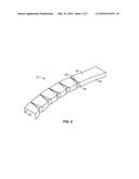 APPARATUS FOR CURVING METAL STUD TRACK diagram and image