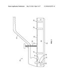 APPARATUS FOR CURVING METAL STUD TRACK diagram and image