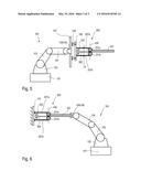 Apparatus and Method for Robotic Roller Hemming diagram and image