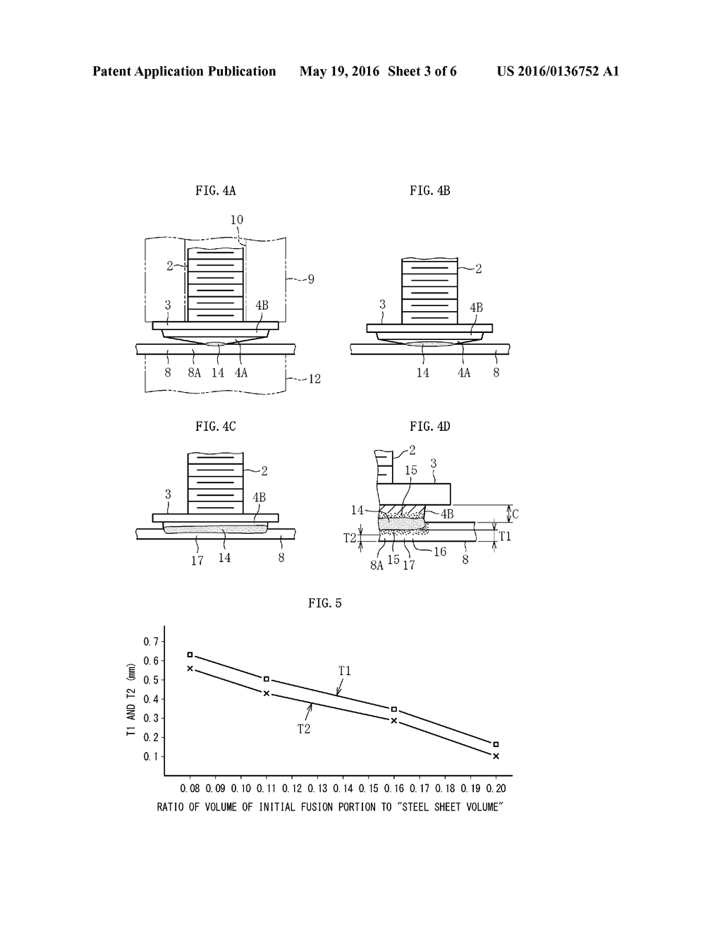 PROJECTION BOLT WELDING METHOD - diagram, schematic, and image 04