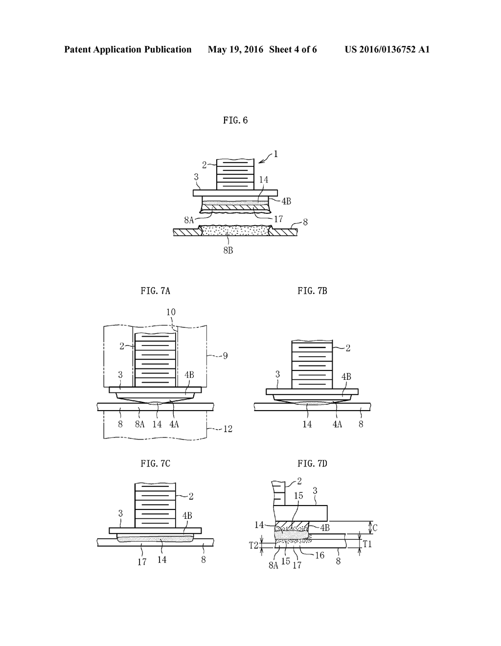 PROJECTION BOLT WELDING METHOD - diagram, schematic, and image 05