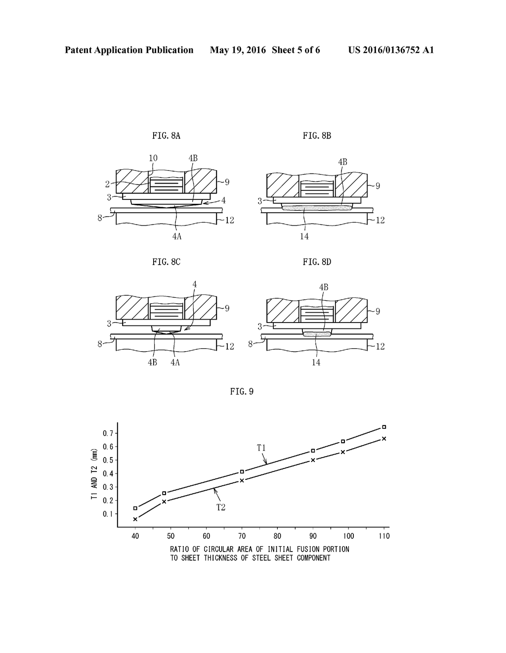 PROJECTION BOLT WELDING METHOD - diagram, schematic, and image 06