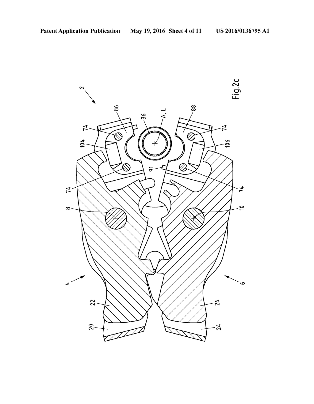 Pressing Tool with Axial Stroke Working in Opposite Directions - diagram, schematic, and image 05