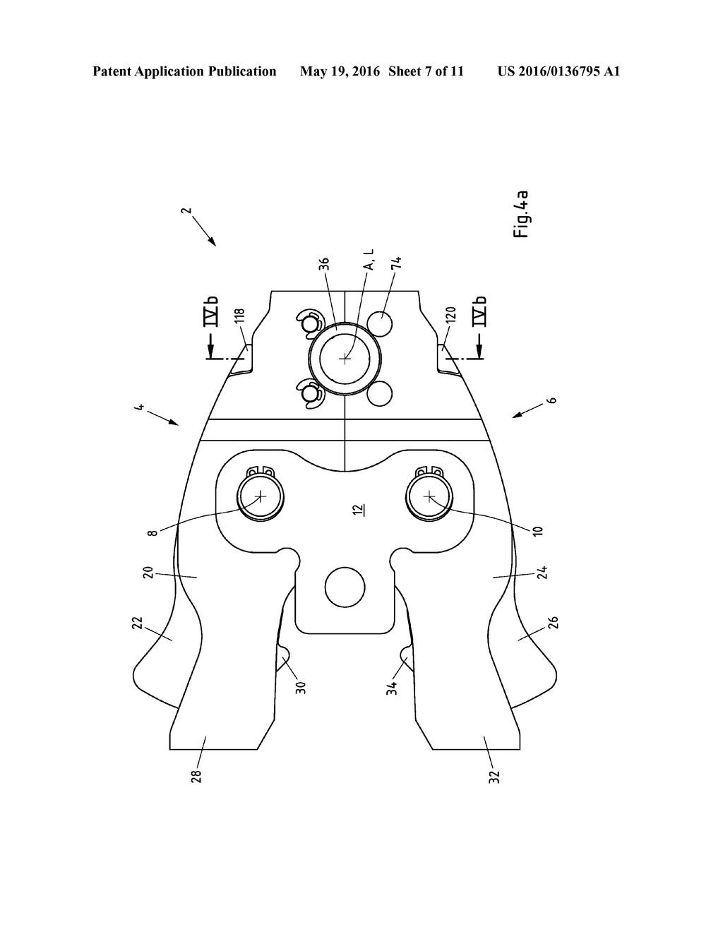 Pressing Tool with Axial Stroke Working in Opposite Directions - diagram, schematic, and image 08