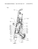 HAND-HELD ERGONOMIC JACKHAMMER HOLDER FOR CONCRETE FLOOR CHIPPING,     JACKHAMMER AND HOLDER ASSEMBLY, AND METHOD OF USE THEREOF diagram and image