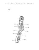 HAND-HELD ERGONOMIC JACKHAMMER HOLDER FOR CONCRETE FLOOR CHIPPING,     JACKHAMMER AND HOLDER ASSEMBLY, AND METHOD OF USE THEREOF diagram and image