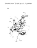 HAND-HELD ERGONOMIC JACKHAMMER HOLDER FOR CONCRETE FLOOR CHIPPING,     JACKHAMMER AND HOLDER ASSEMBLY, AND METHOD OF USE THEREOF diagram and image