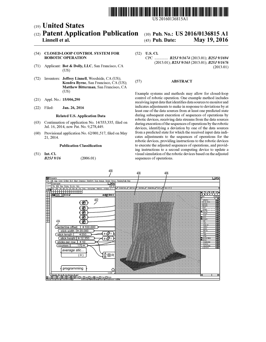 Closed-Loop Control System for Robotic Operation - diagram, schematic, and image 01