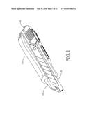 MULTI-LOCKING UTILITY CUTTER diagram and image