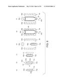 BLOW MOLDING METHOD, COMPOSITE PERFORM, COMPOSITE CONTAINER, INNER LABEL     MEMBER, AND PLASTIC MEMBER diagram and image