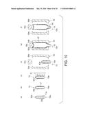 BLOW MOLDING METHOD, COMPOSITE PERFORM, COMPOSITE CONTAINER, INNER LABEL     MEMBER, AND PLASTIC MEMBER diagram and image