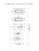 BLOW MOLDING METHOD, COMPOSITE PERFORM, COMPOSITE CONTAINER, INNER LABEL     MEMBER, AND PLASTIC MEMBER diagram and image