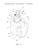 EMERGENCY REPAIR KIT FOR PUNCTURED TIRES diagram and image