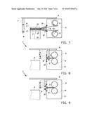 APPARATUS AND METHOD FOR BUTT JOINING STRIP-SHAPED MEMBERS diagram and image