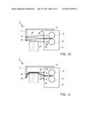 APPARATUS AND METHOD FOR BUTT JOINING STRIP-SHAPED MEMBERS diagram and image