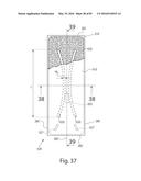 ZONAL PATTERNED APERTURED WEBS, LAMINATES, AND METHODS FOR MAKING THE SAME diagram and image