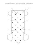 ZONAL PATTERNED APERTURED WEBS, LAMINATES, AND METHODS FOR MAKING THE SAME diagram and image