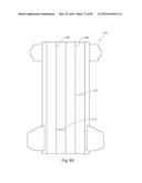 ZONAL PATTERNED APERTURED WEBS, LAMINATES, AND METHODS FOR MAKING THE SAME diagram and image