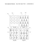 ZONAL PATTERNED APERTURED WEBS, LAMINATES, AND METHODS FOR MAKING THE SAME diagram and image