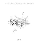 ERASING APPARATUS AND IMAGE FORMING APPARATUS THAT USES THE ERASING     APPARATUS diagram and image