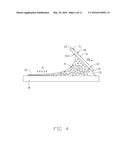 EMBEDDED NANOPARTICLE ANTI-COUNTERFEIT PATTERNING ON A SUBSTRATE AND     METHOD OF MAKING THE SAME diagram and image