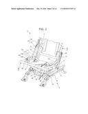 VEHICULAR SEAT diagram and image