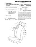 VEHICLE SEAT BACK WITH FEATURE FOR GRASPING OF SEATBELT diagram and image