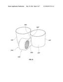 COOLING AND HEATING CUP HOLDER diagram and image