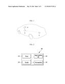 Wireless Reception Device, Vehicle Rear Sensor Including the Same and     Method for Sensing Rear Image diagram and image