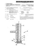 FRAMELESS MIRROR AND ASSOCIATED INSTALLATION METHOD diagram and image