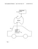 Capturing driving risk based on vehicle state and automatic detection of a     state of a location diagram and image