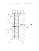 INTERIOR TRIM PART AND METHOD FOR ITS MANUFACTURE diagram and image