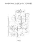 Control systems and methods for transmission of hybrid power vehicle diagram and image