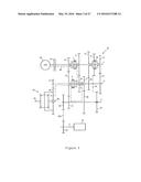 Control systems and methods for transmission of hybrid power vehicle diagram and image