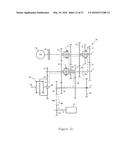 Control systems and methods for transmission of hybrid power vehicle diagram and image